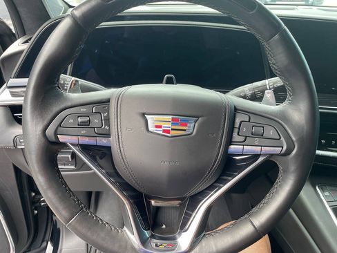 Used 2024 Cadillac Escalade V w/ LPO, ONYX Package AWD/4WD image 3