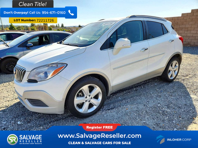Used 2015 Buick Encore FWD image 1
