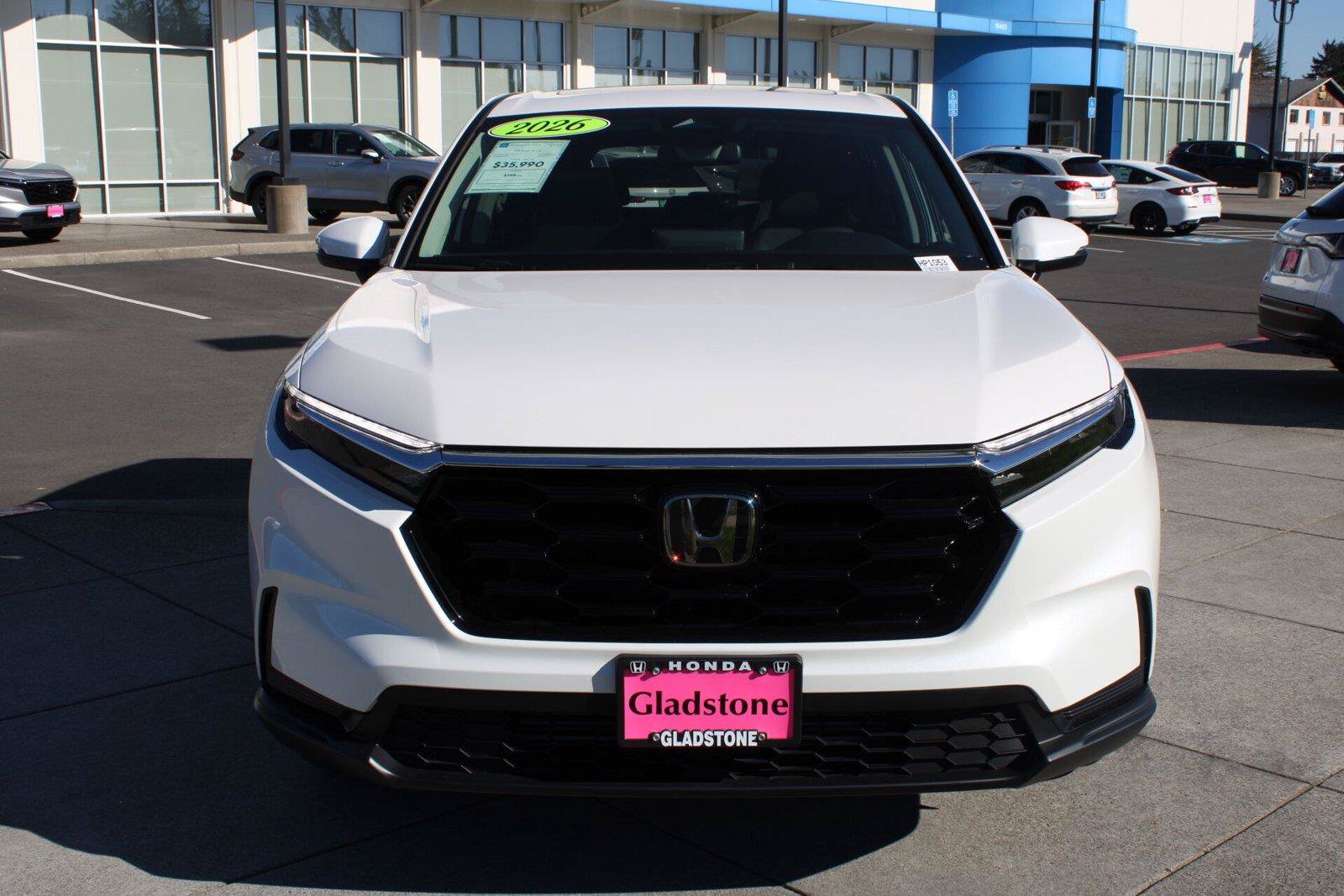 Used 2026 Honda CR-V EX image 8