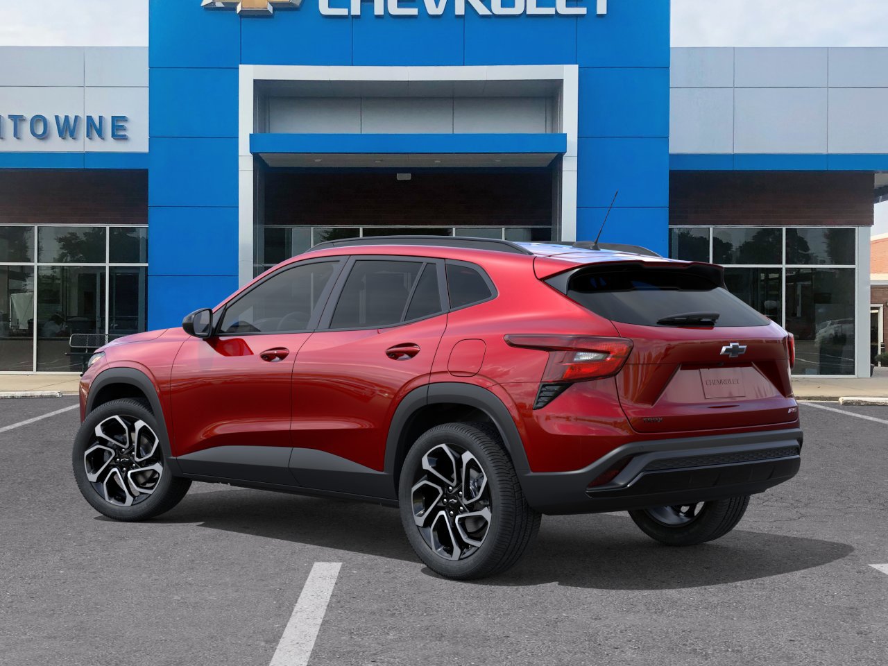 New 2026 Chevrolet Trax RS w/ Sunroof Package FWD image 27