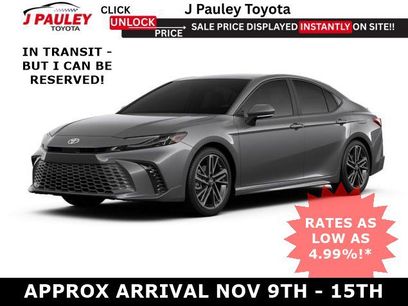 New 2026 Toyota Camry XSE