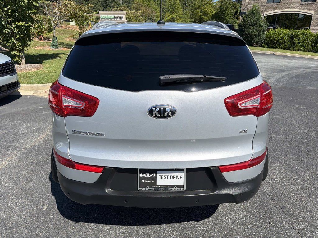 Used 2013 Kia Sportage EX FWD image 4