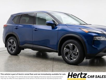 Used 2025 Nissan Rogue SV