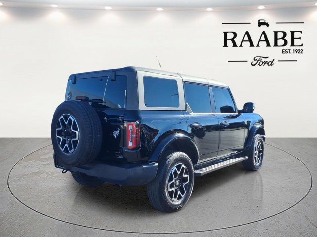 Used 2023 Ford Bronco Outer Banks AWD/4WD image 7