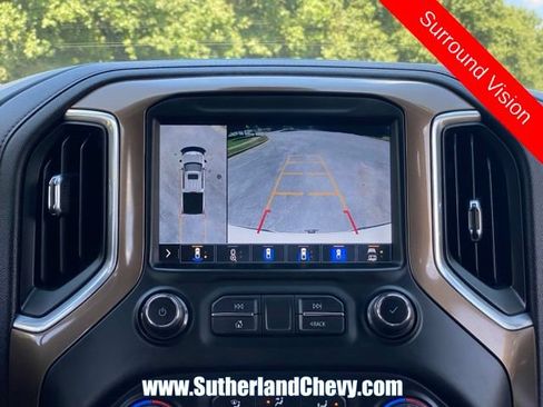 Used 2021 Chevrolet Silverado 1500 High Country w/ Technology Package AWD/4WD image 41