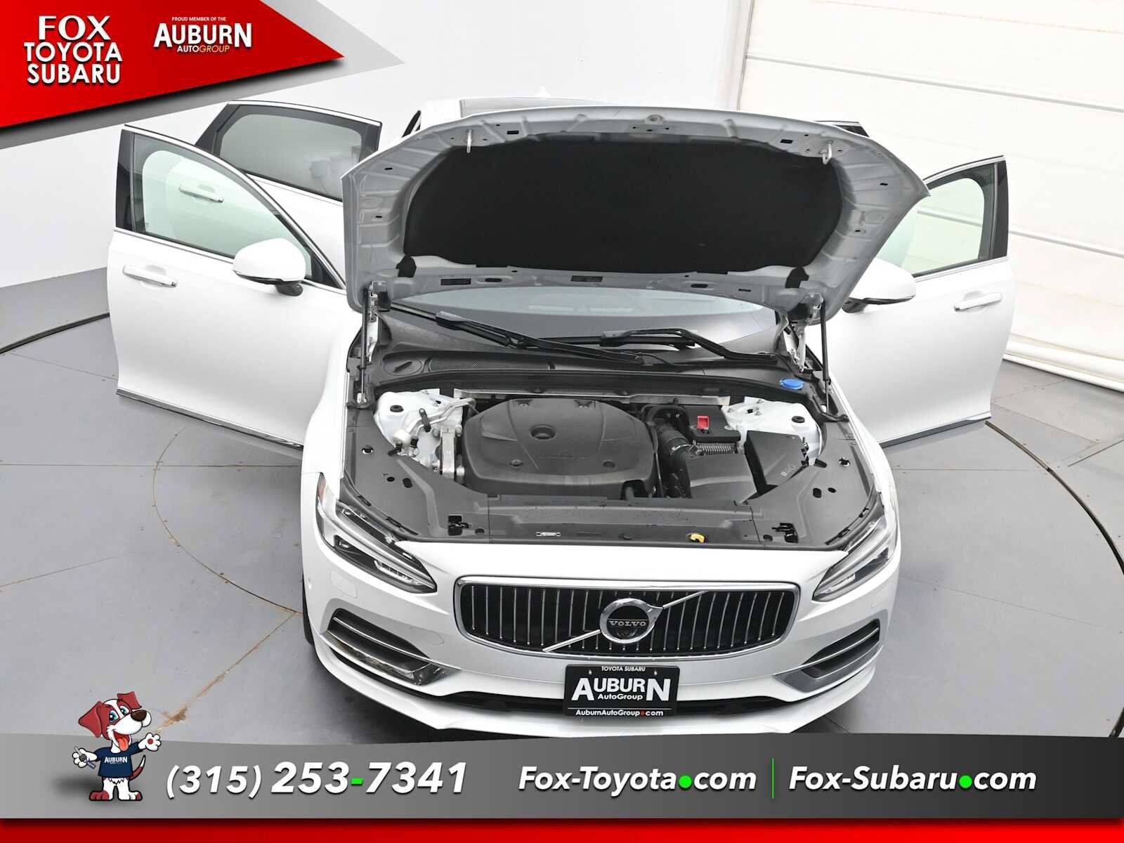 Used 2018 Volvo S90 T6 Inscription w/ Convenience Package AWD/4WD image 40