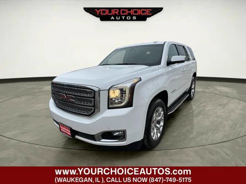 Used 2017 GMC Yukon SLE w/ SLE Value Package image 1