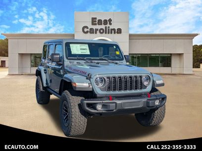 New 2025 Jeep Wrangler Unlimited Rubicon