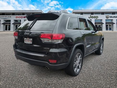 Used 2021 Jeep Grand Cherokee Limited AWD/4WD image 8