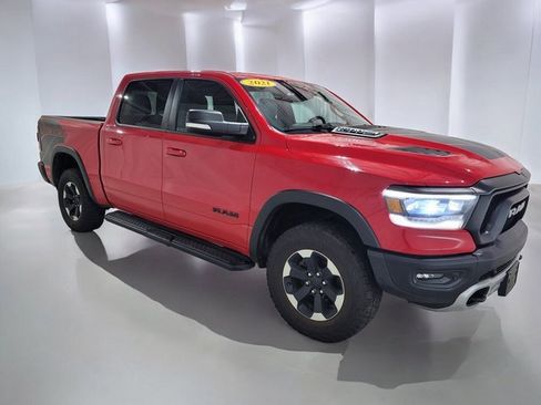 Used 2021 RAM 1500 Rebel w/ Alpine Leather & Sound Group image 2