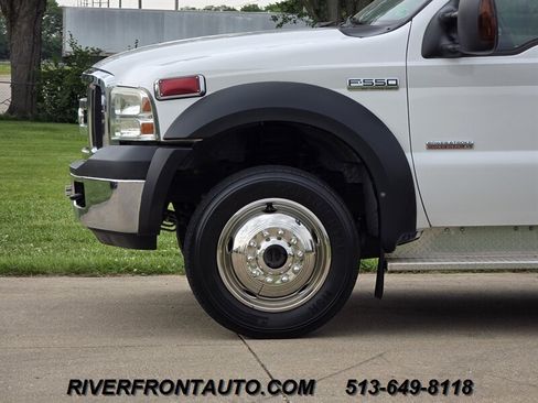 Used 2007 Ford F550 4x4 Super Cab Super Duty image 34