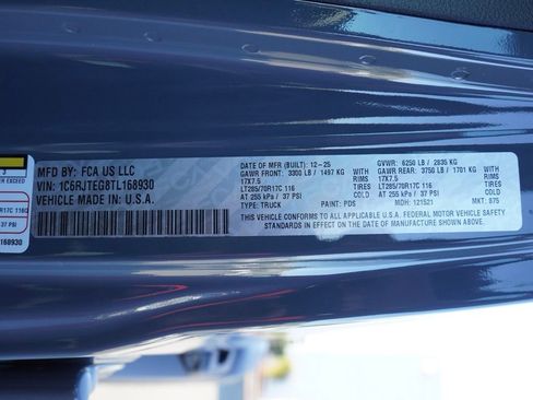 New 2026 Jeep Gladiator Mojave image 27