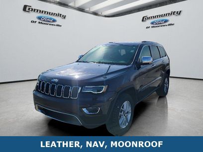 Used 2019 Jeep Grand Cherokee Limited w/ Luxury Group II