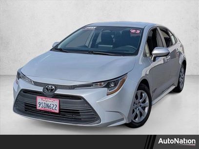 Used 2023 Toyota Corolla LE