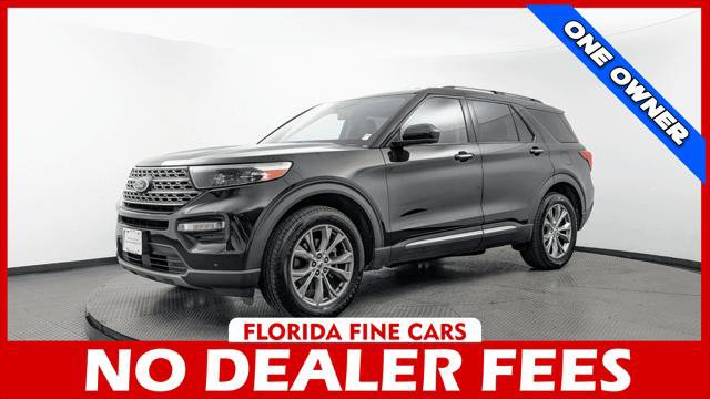 Used 2022 Ford Explorer Limited AWD/4WD image 1