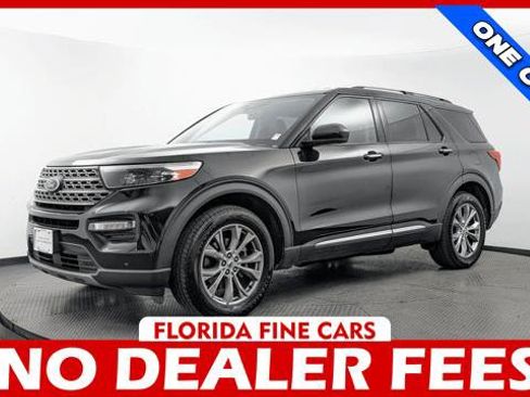 Used 2022 Ford Explorer Limited AWD/4WD image 1