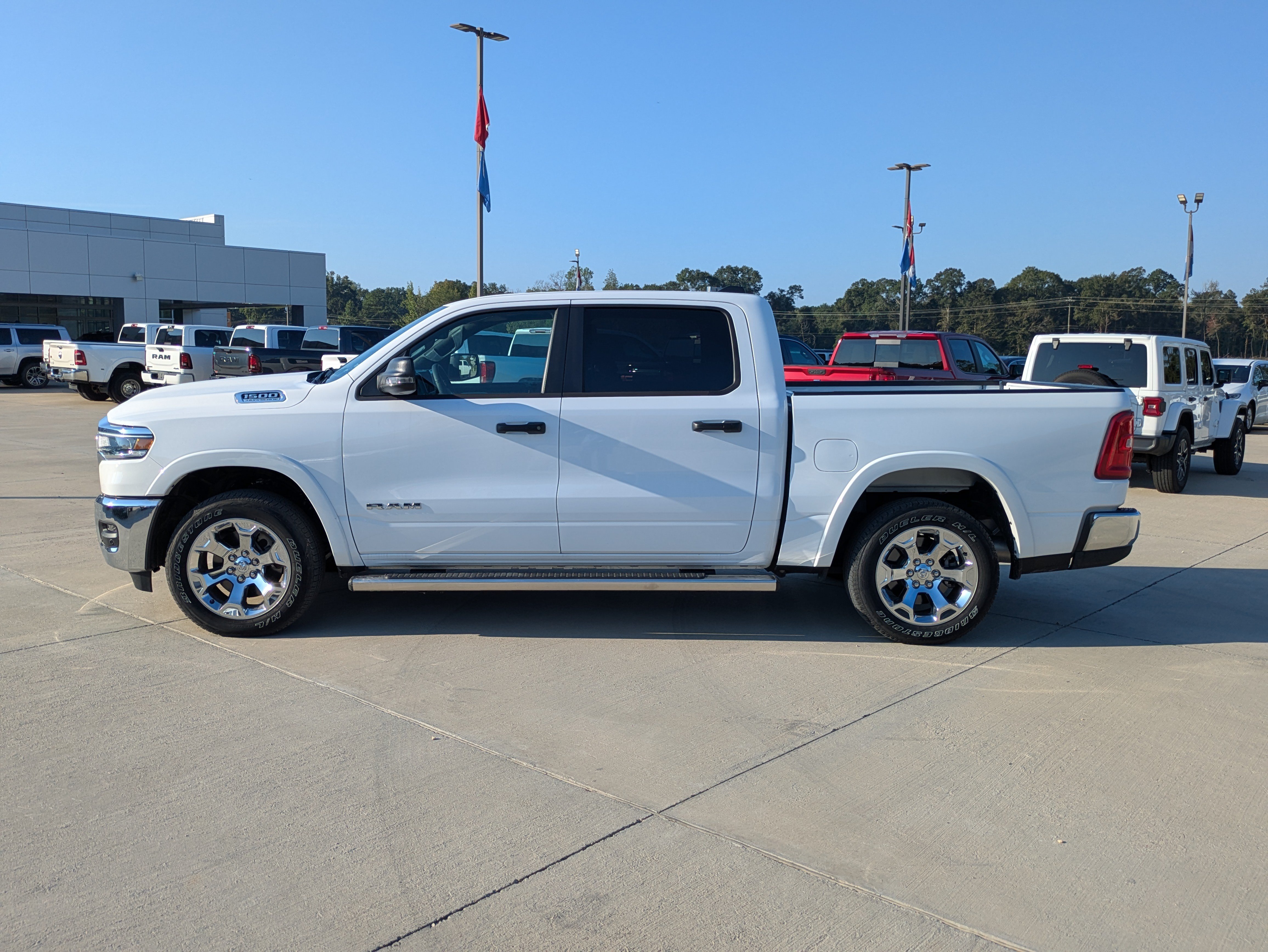 Used 2026 RAM 1500 Big Horn AWD/4WD image 2