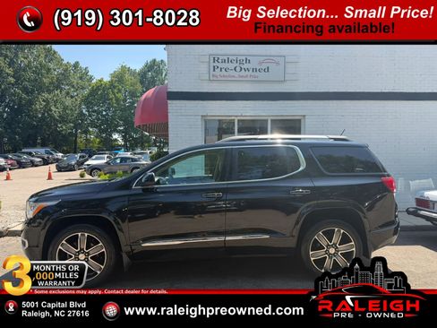 Used 2018 GMC Acadia Denali AWD/4WD image 1