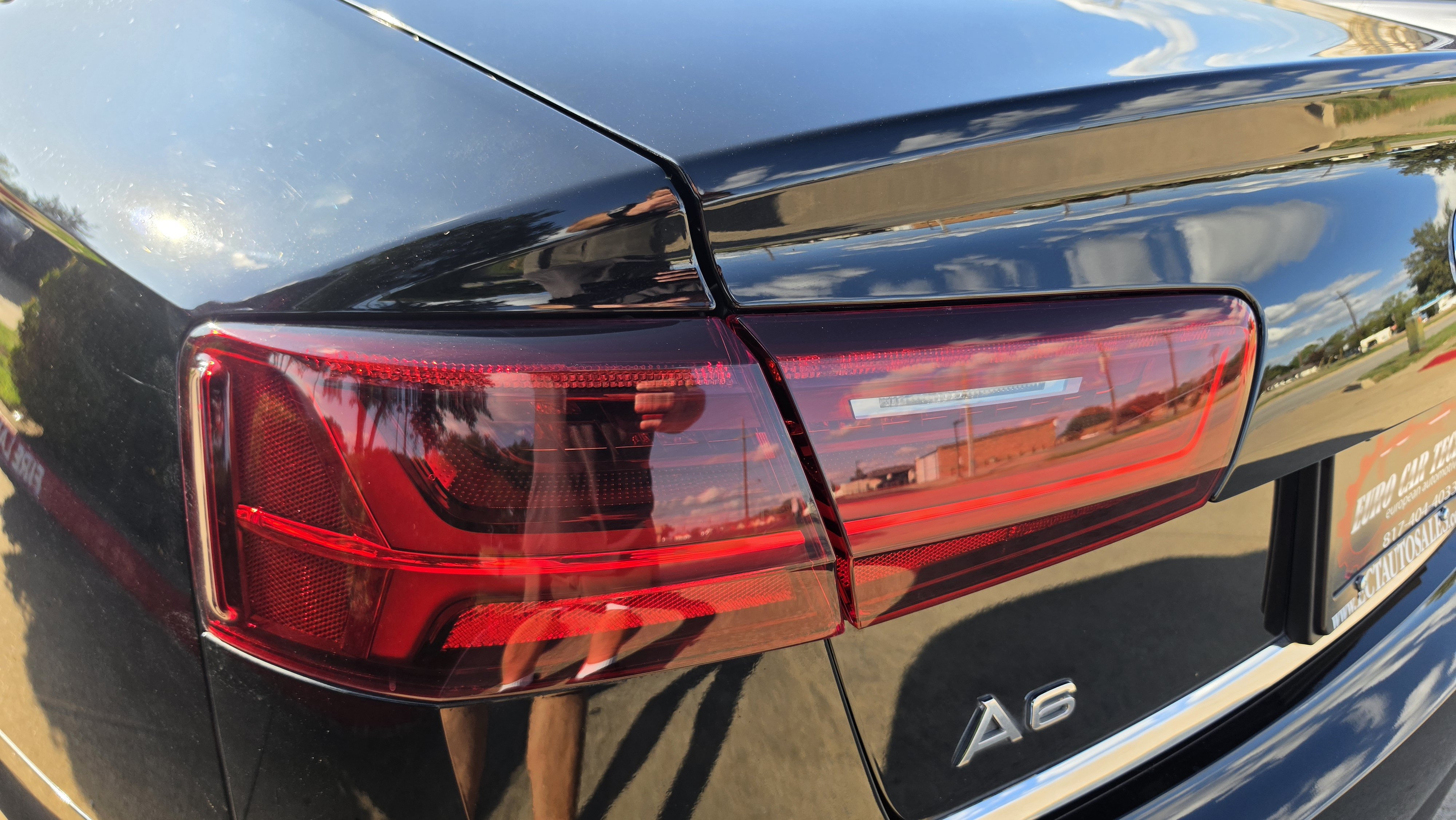 Used 2016 Audi A6 2.0T Premium w/ Technology Package FWD image 10