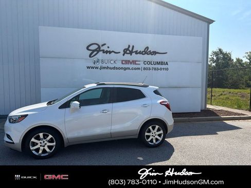 Used 2017 Buick Encore Premium w/ Experience Buick Package FWD image 3