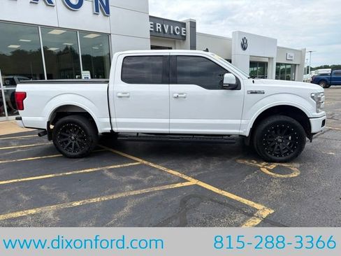 Used 2019 Ford F150 Lariat w/ Equipment Group 502A Luxury AWD/4WD image 10