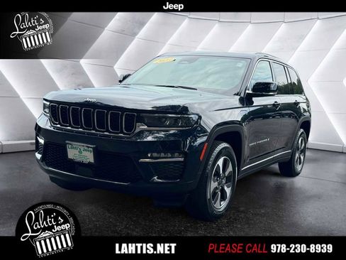 Certified 2023 Jeep Grand Cherokee 4WD 4xe image 1