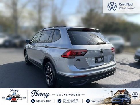 Certified 2024 Volkswagen Tiguan S AWD/4WD image 6