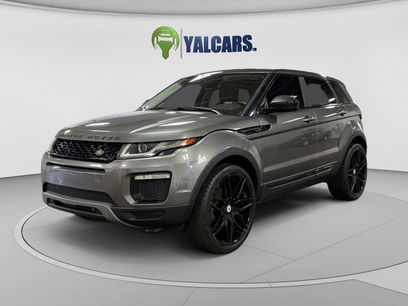 Used 2016 Land Rover Range Rover Evoque SE Premium