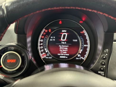 Used 2019 FIAT 500 Abarth w/ Popular Equipment Package image 25
