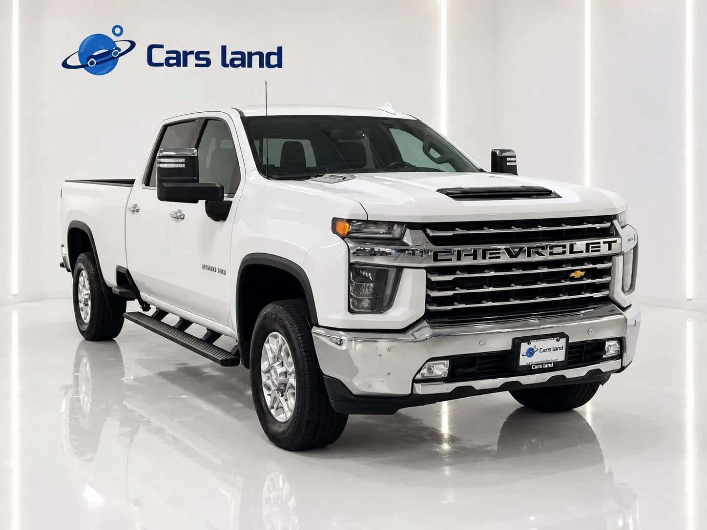 Used 2020 Chevrolet Silverado 2500 LTZ w/ LTZ Convenience Package RWD image 1