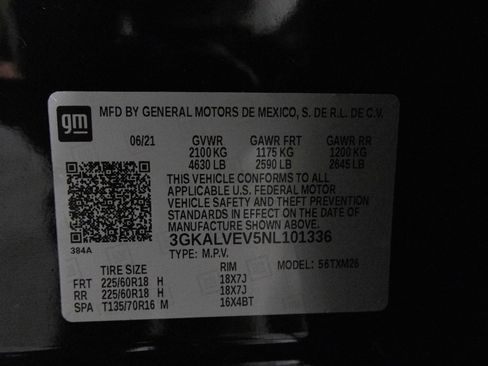 Used 2022 GMC Terrain SLT image 46