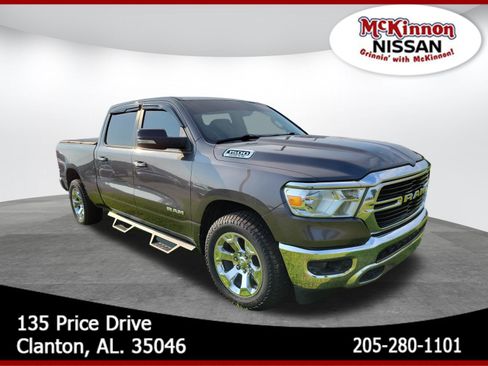 Used 2020 RAM 1500 Big Horn AWD/4WD image 1