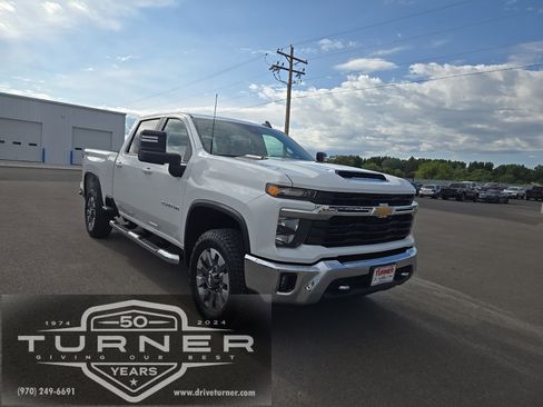 New 2025 Chevrolet Silverado 2500 LT image 1