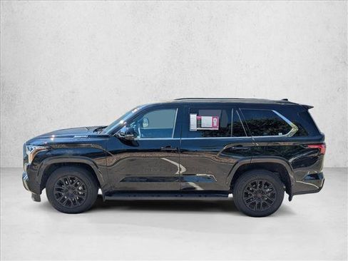 Certified 2025 Toyota Sequoia SR5 w/ TRD Sport Package AWD/4WD image 9