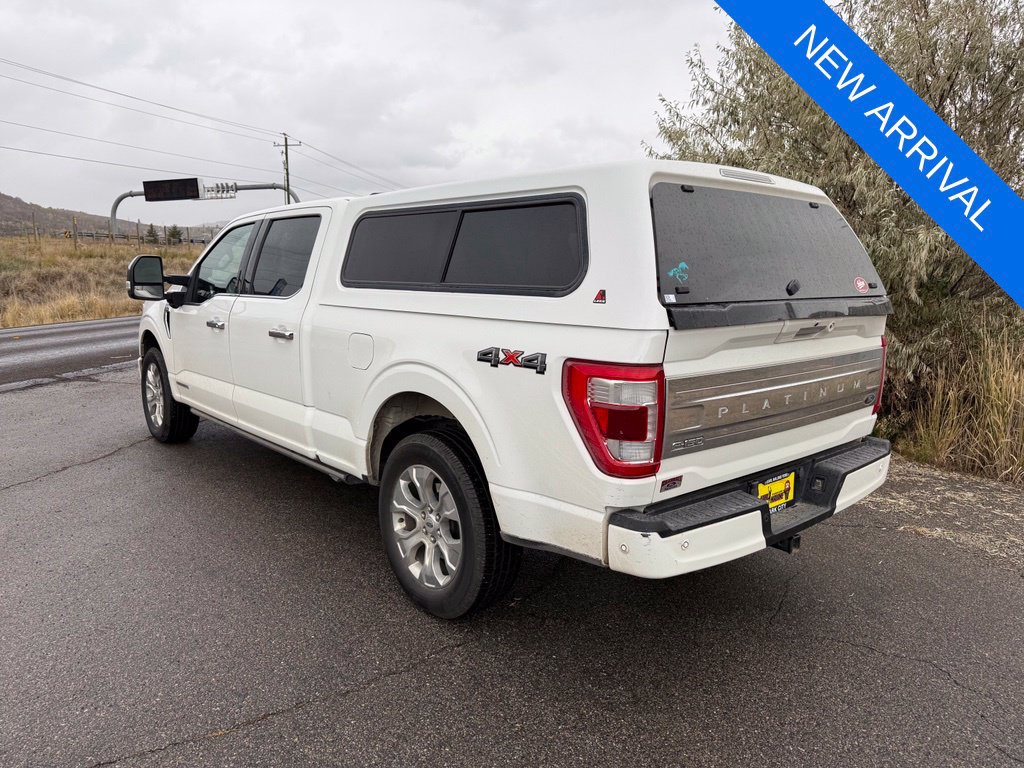 Used 2021 Ford F150 Platinum w/ Equipment Group 701A High AWD/4WD image 4