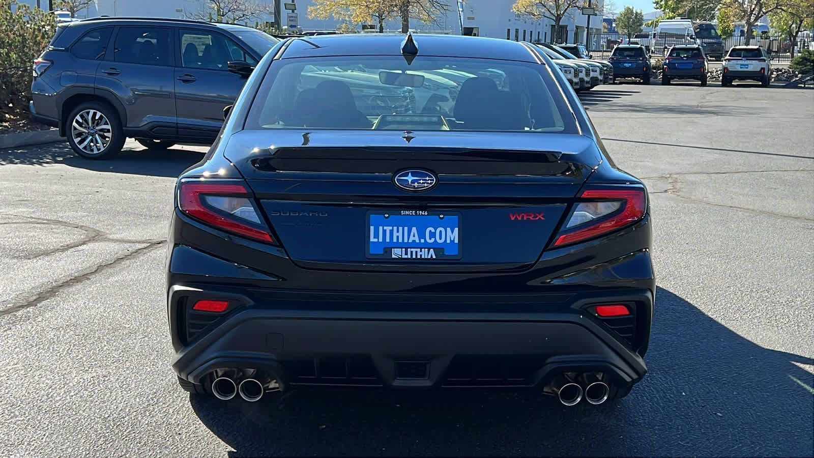 New 2026 Subaru WRX Premium AWD/4WD image 6