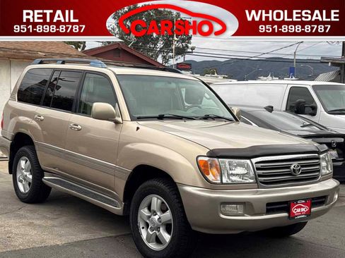 Used 2004 Toyota Land Cruiser image 1
