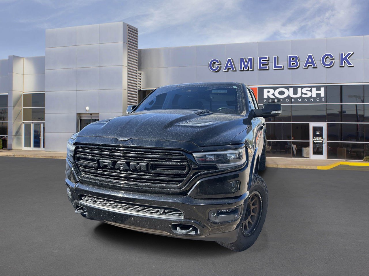 Used 2021 RAM 1500 Limited w/ Night Edition AWD/4WD image 2