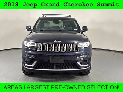 Used 2018 Jeep Grand Cherokee Summit