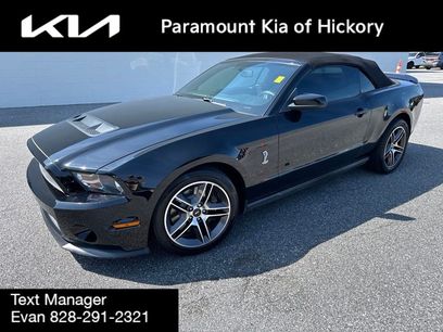 Used 2010 Ford Mustang Shelby GT500