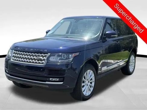 Used 2014 Land Rover Range Rover Supercharged AWD/4WD image 3
