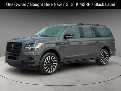 Used 2023 Lincoln Navigator L Black Label