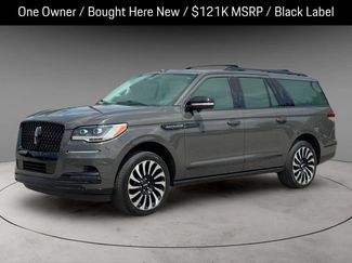 Used 2023 Lincoln Navigator L Black Label AWD/4WD video 1
