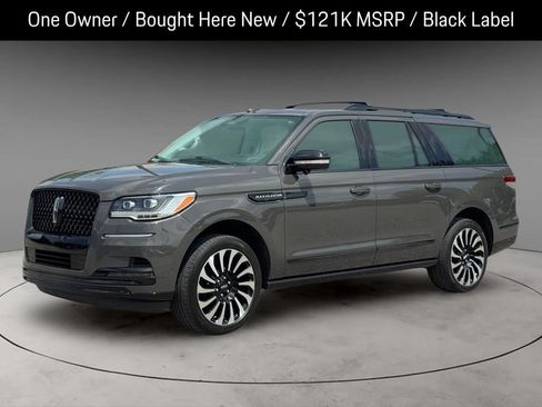 Used 2023 Lincoln Navigator L Black Label AWD/4WD image 1