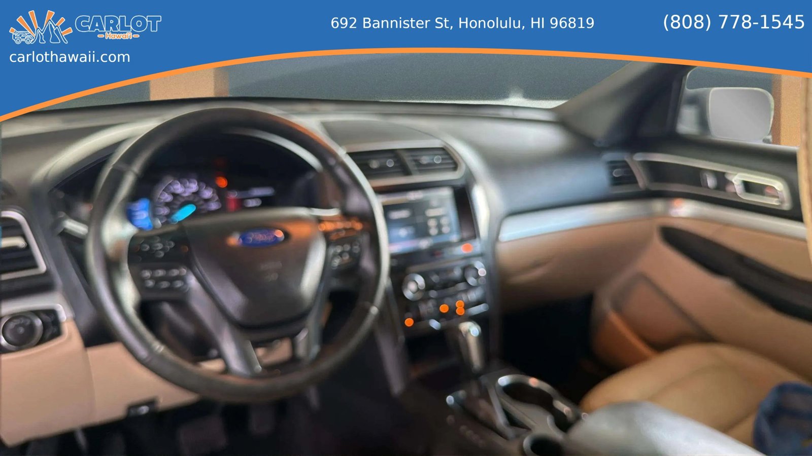 Used 2016 Ford Explorer XLT w/ Equipment Group 202A FWD image 25