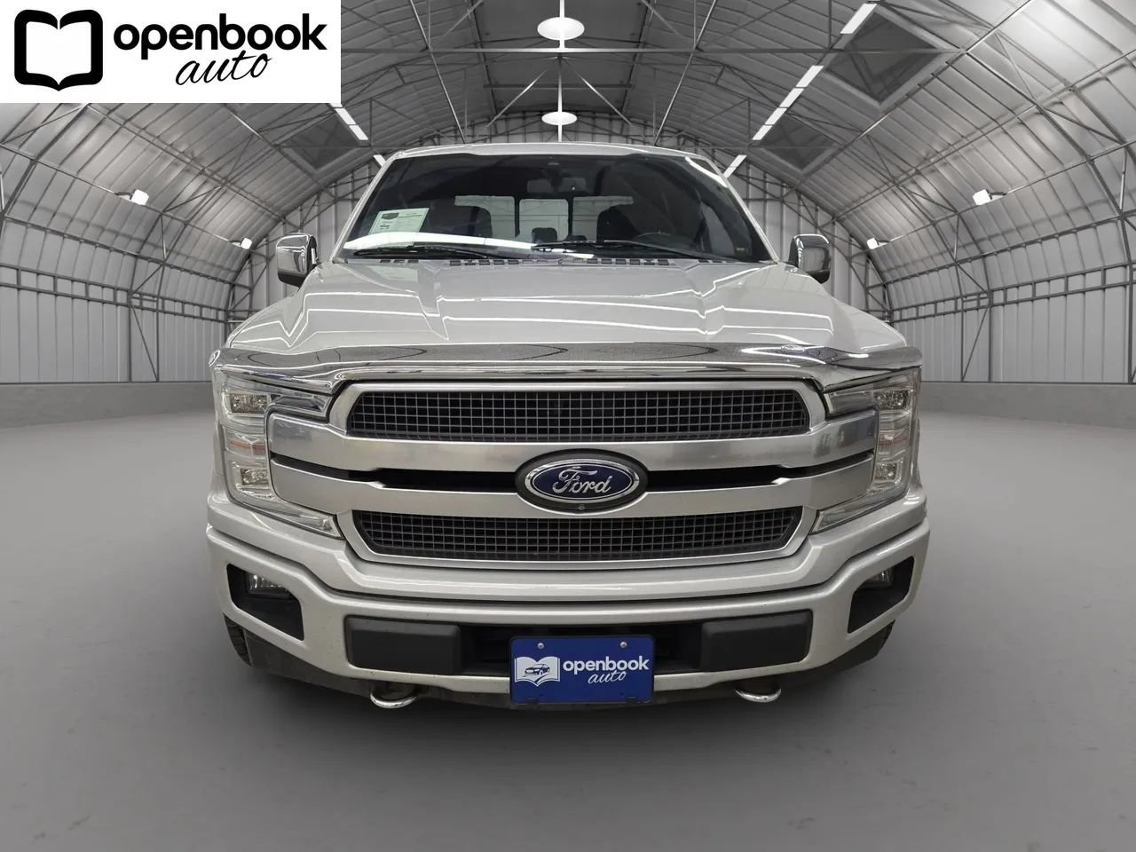 Used 2018 Ford F150 Platinum w/ Equipment Group 701A Luxury AWD/4WD image 2
