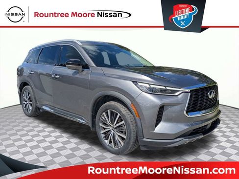 Used 2023 INFINITI QX60 Sensory w/ Cargo Package AWD/4WD image 1