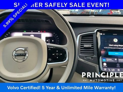 Certified 2024 Volvo XC90 B5 Core AWD/4WD image 22