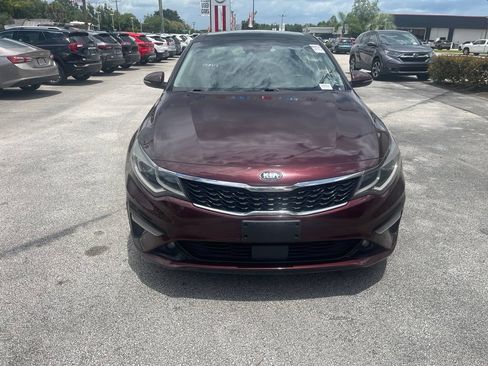 Used 2019 Kia Optima EX w/ EX Premium Package FWD image 3