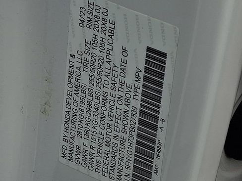 Used 2023 Honda Pilot Touring image 27